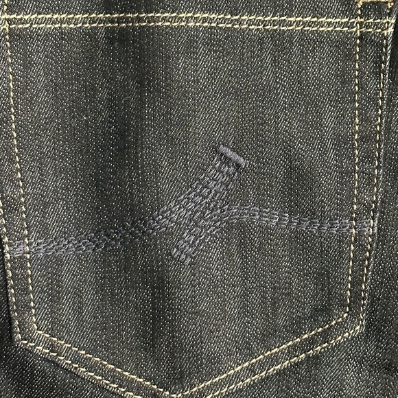 34 Heritage Darkwash Jeans Size 28x34 - Picture 9 of 10